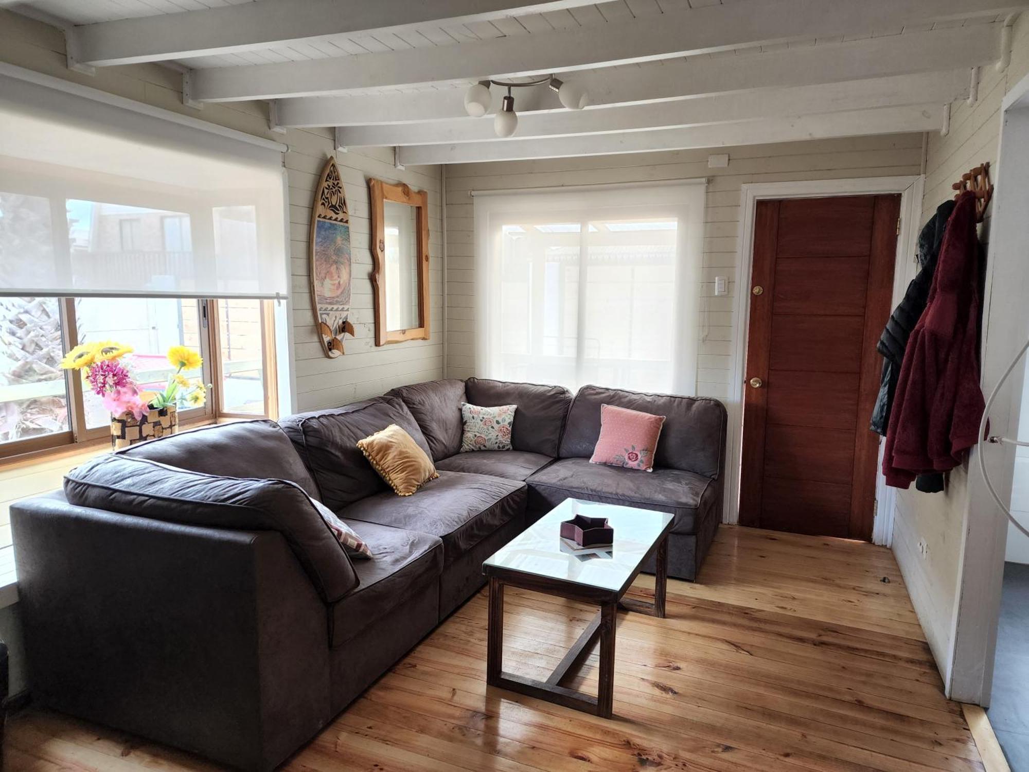 Casa de férias Casa En Playa Hermosa Pichilemu
